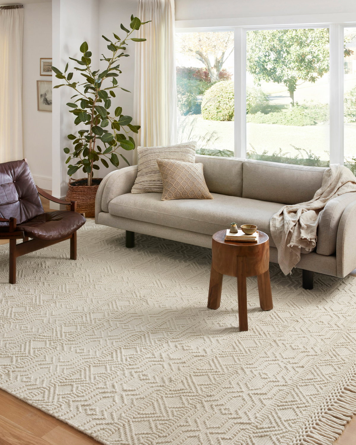 Loloi II Noelle Rug, 9' length x 12' width View 2