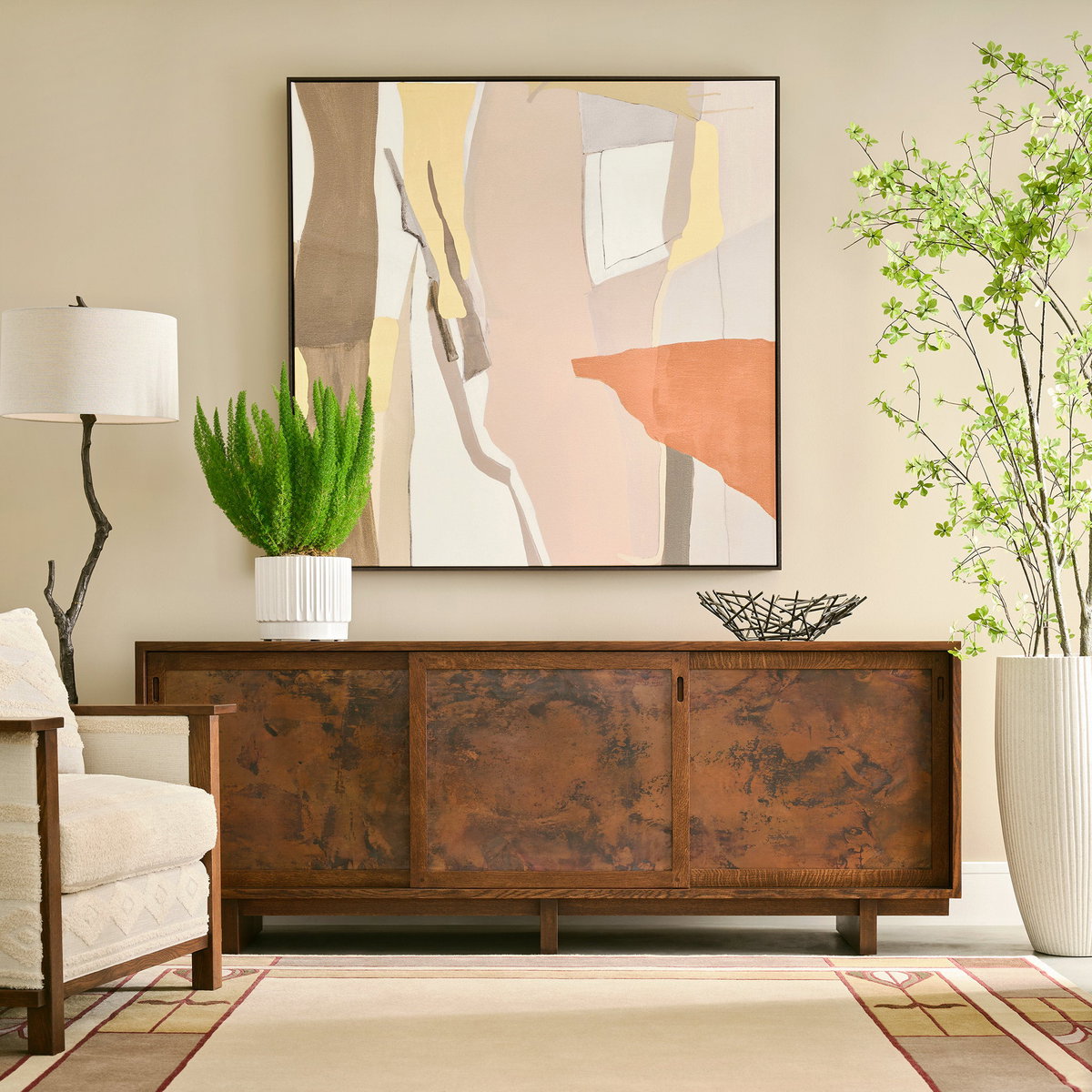 Durant Sideboard, Sideboards & Buffet by Stickley, 84" width x 32" height x 20" depth View 3