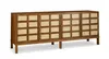 Georgetown Four-Door Sideboard, Sideboards & Buffet by Stickley, 82" width x 32" height x 20" depth thumbnail