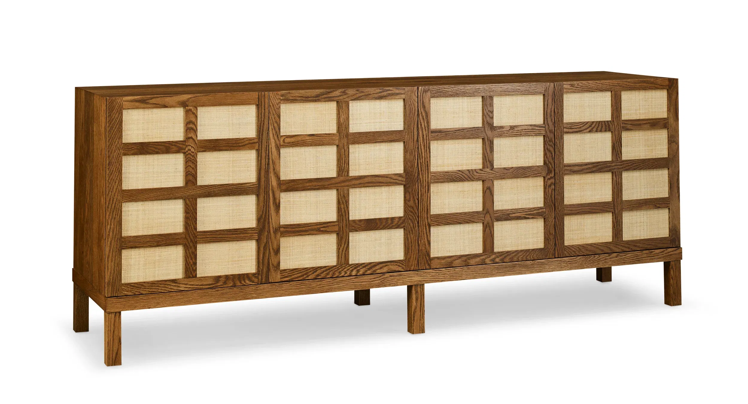 Georgetown Four-Door Sideboard, Sideboards & Buffet by Stickley, 82" width x 32" height x 20" depth