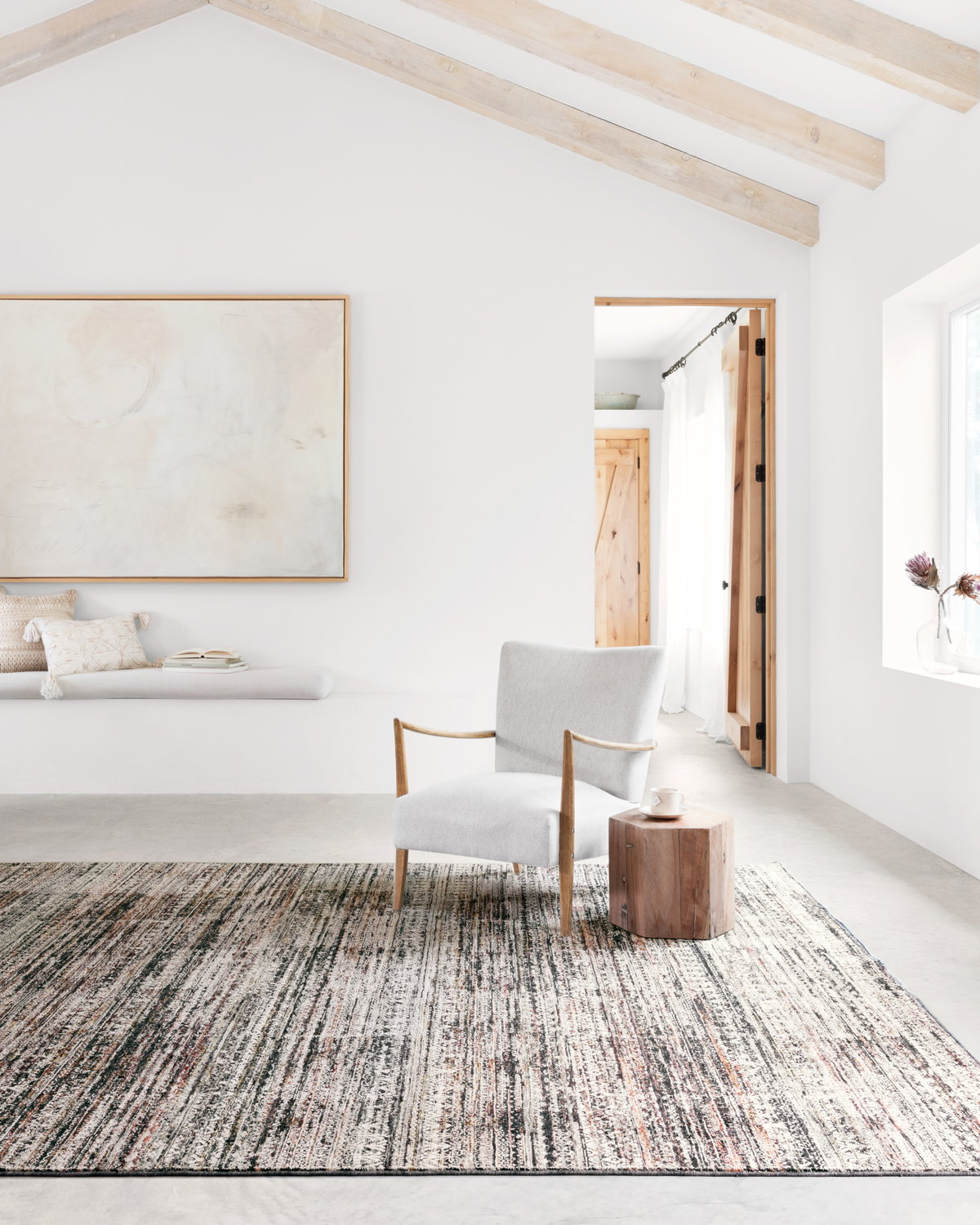 Loloi Theia Rug, 1'6" length x 1'6" width View 2