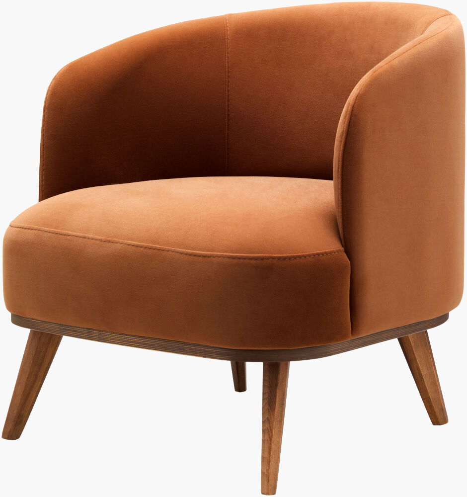 Megan Accent Chair, by Surya, 28" width x 30" height