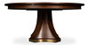 Chelsea Jupe Dining Table Large, by Sarreid, 5'6" length x 5'6" width x 2'6" height thumbnail 3