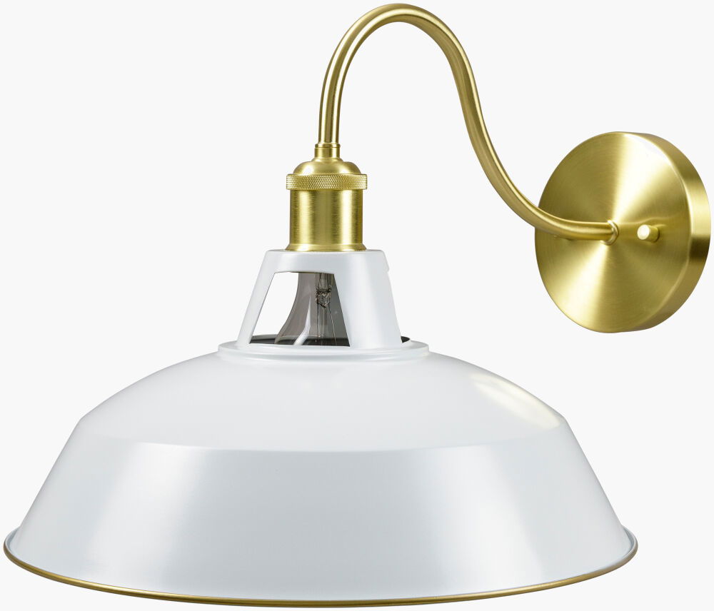 Ammi Wall Sconce, by Surya, 18" length x 14" width x 12" height