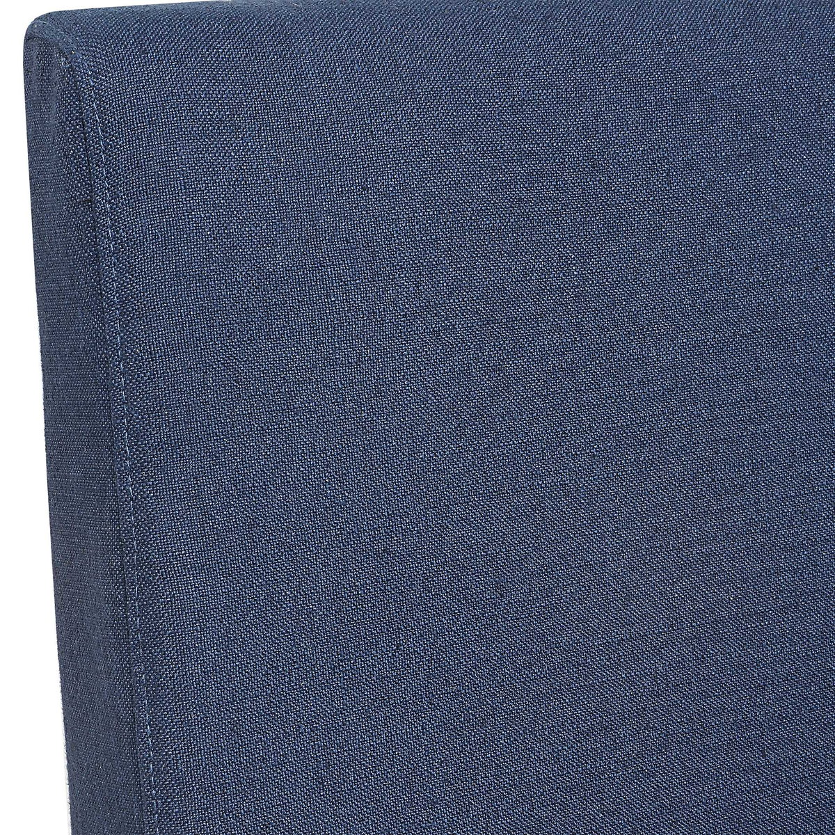 Coley Denim Armless Chair, Accent Chair by Uttermost, 23" width x 39.5" height x 25" depth View 9