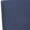 Coley Denim Armless Chair, Accent Chair by Uttermost, 23" width x 39.5" height x 25" depth thumbnail 9