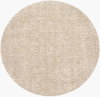 Poet Machine Woven Rug, by Surya, 5'2.99" length x 5'2.99" width thumbnail