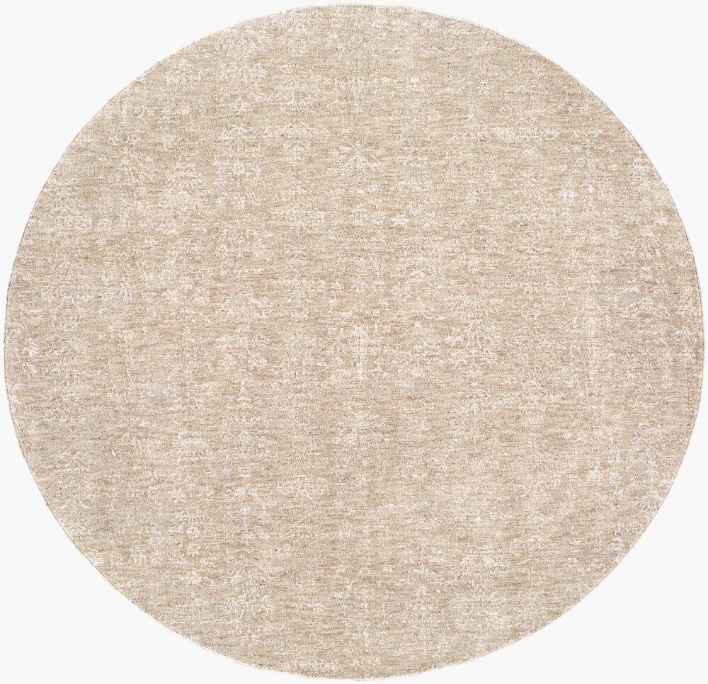 Poet Machine Woven Rug, by Surya, 5'2.99" length x 5'2.99" width