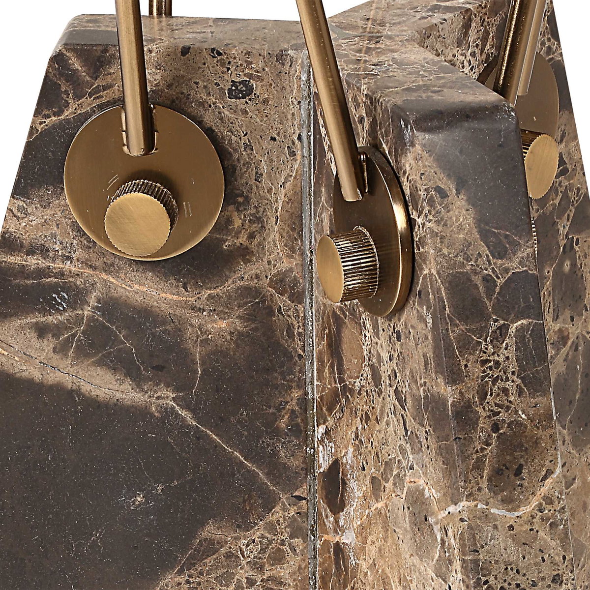 Levitate Marble Accent Table, Side & End Table by Uttermost, 16" width x 23.25" height x 16" depth View 7