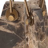 Levitate Marble Accent Table, Side & End Table by Uttermost, 16" width x 23.25" height x 16" depth thumbnail 7