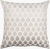 Fabuleuse Accent Pillow, Decorative Pillow by Surya, 18" length x 18" width thumbnail