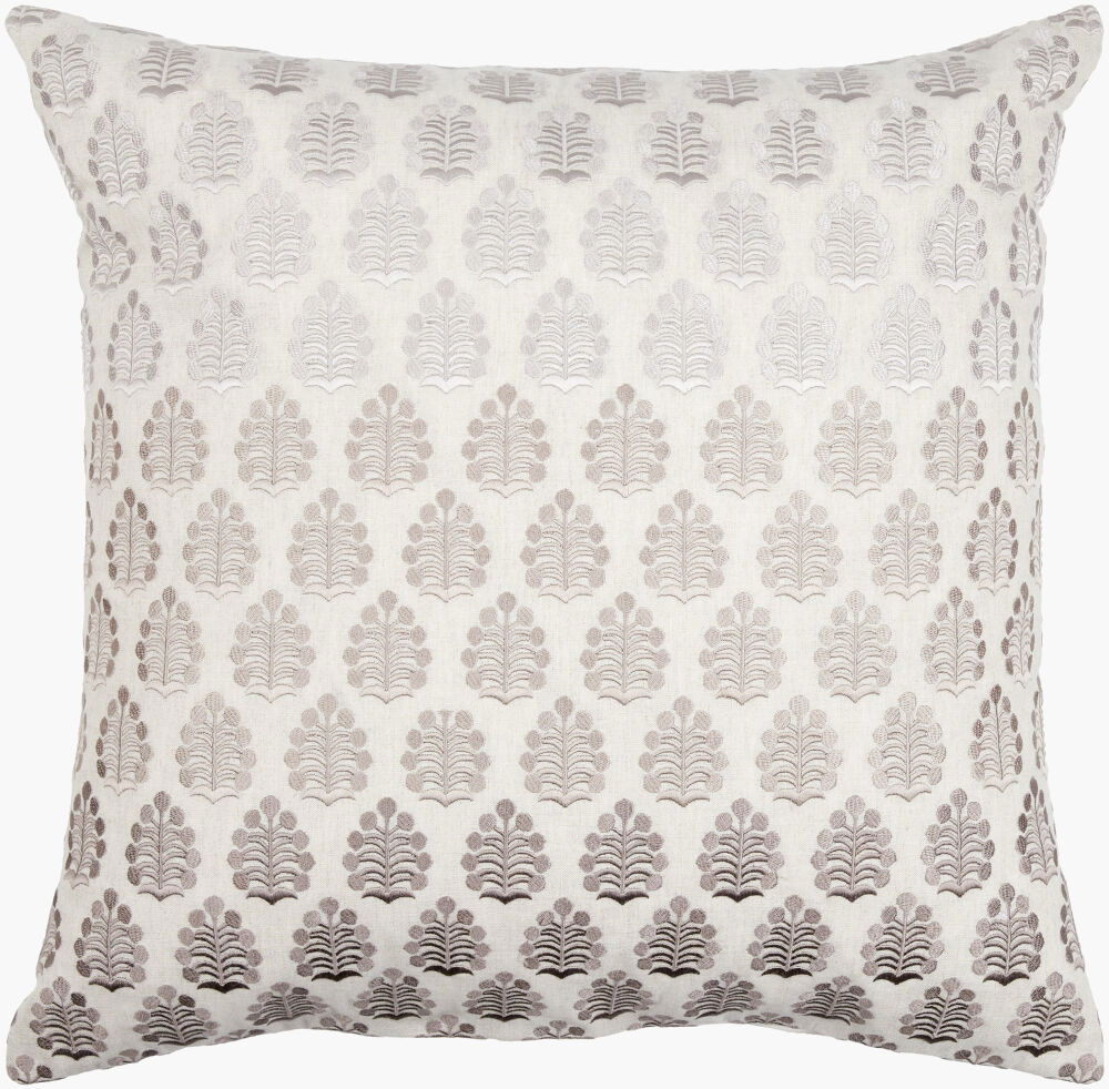 Fabuleuse Accent Pillow, Decorative Pillow by Surya, 22" length x 22" width