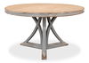 Flying Buttress Dining Table, Grey thumbnail 1