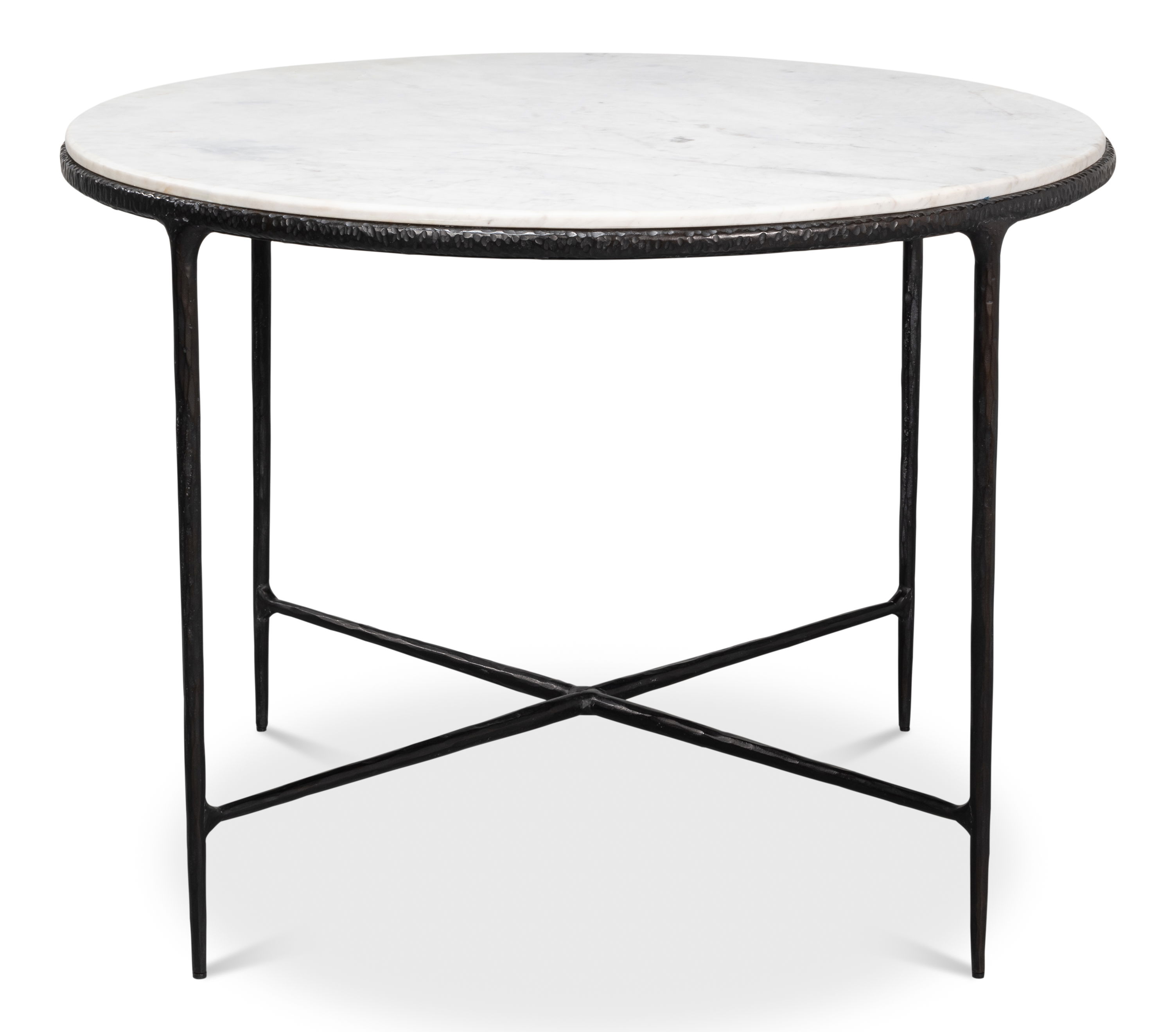 Dakor Dining Table, by Sarreid, 82" length x 36" width x 30" height View 2