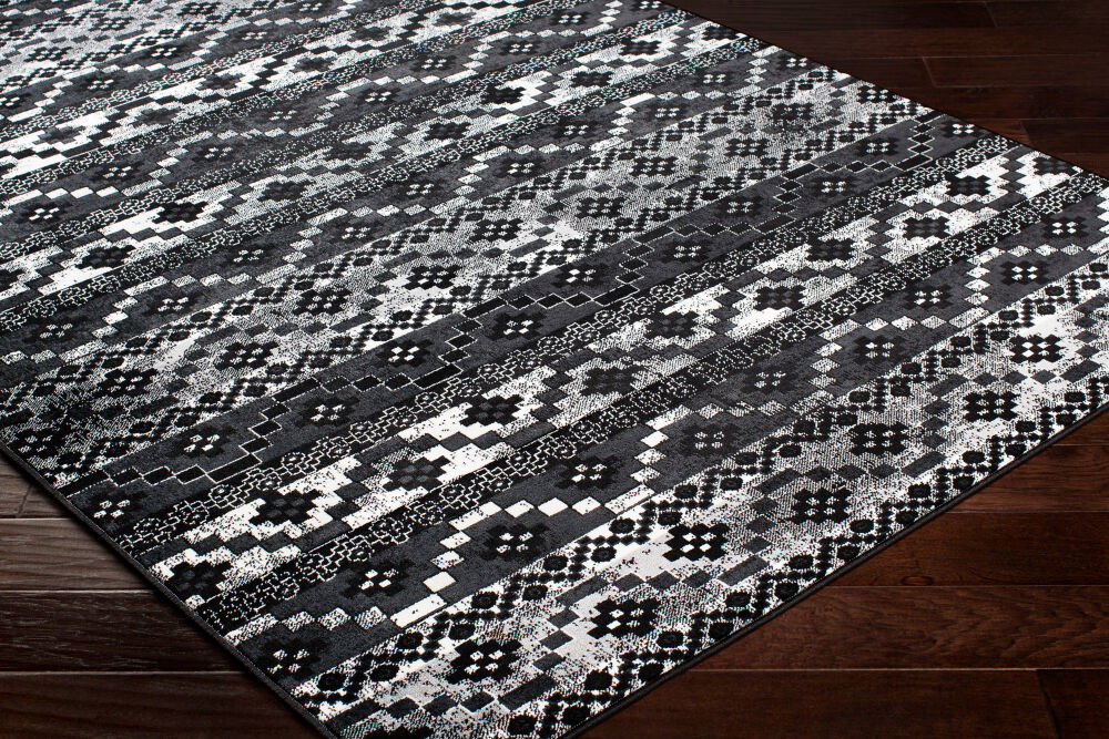 Mumbai Machine Woven Rug, by Surya, 12'3.64" length x 8'10.3" width