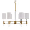 Welkin 6 Light Modern Chandelier thumbnail 2