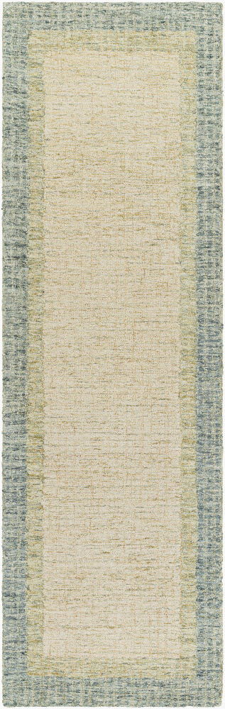 Elena Handmade Rug, by Surya, 8' length x 2'6" width