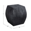 Grove Black Wooden Accent Stool, Low Stool by Uttermost, 14.6" width x 17" height x 14.6" depth thumbnail 3