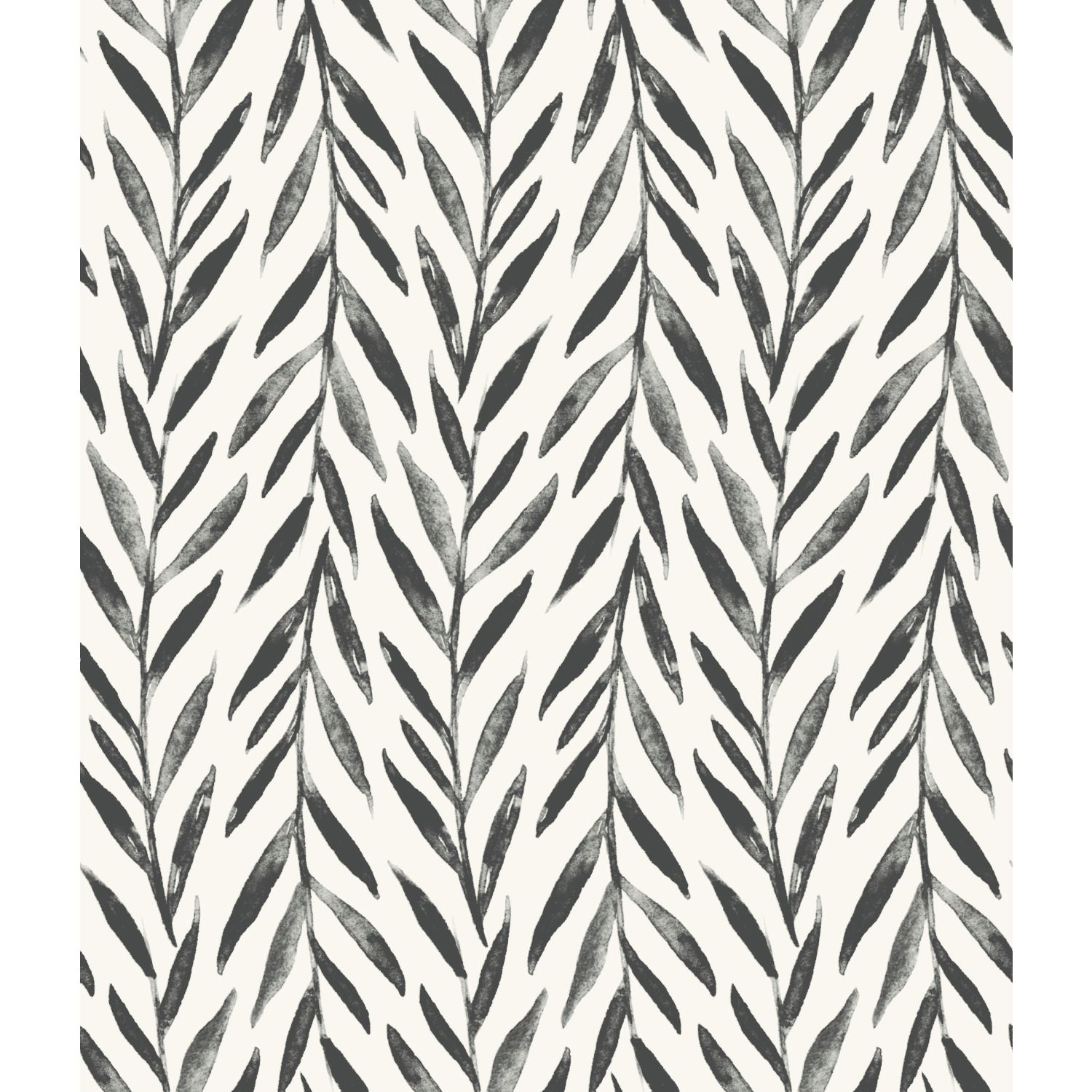 Willow Black Wallpaper large image 