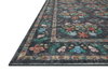 Rifle Paper Co. x Loloi Courtyard Rug, 1'6" length x 1'6" width thumbnail 3