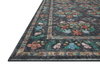Rifle Paper Co. x Loloi Courtyard Rug, 2'6" length x 7'6" width thumbnail 3