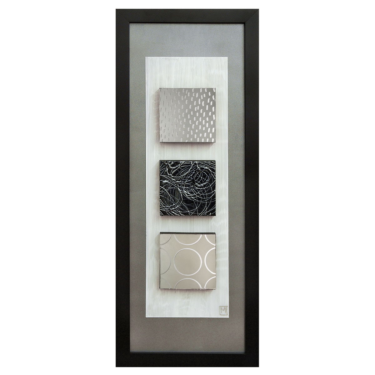 Reflections I  Wall Art, Painting by Renwil, 40" height x 1.25" depth