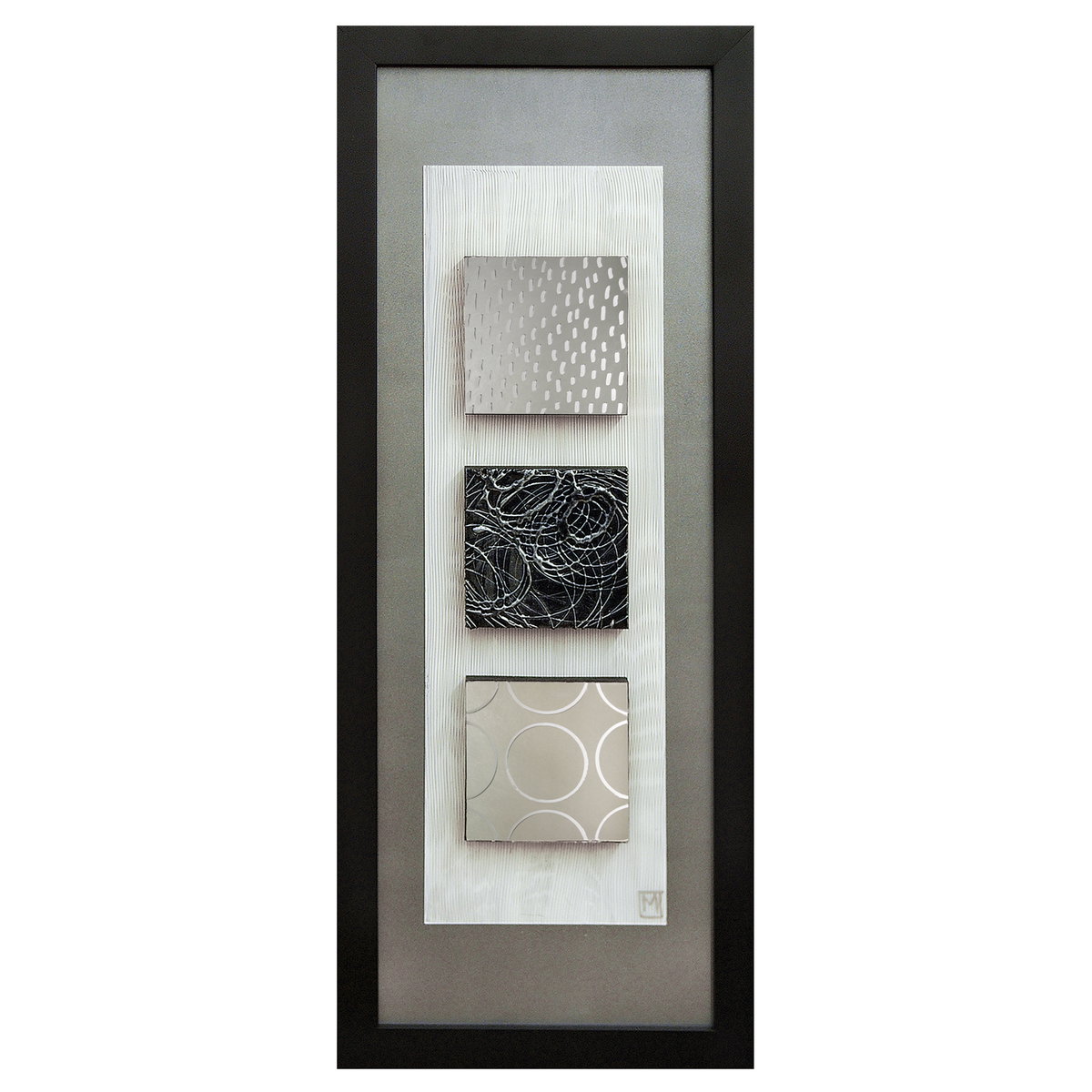 Reflections I  Wall Art, Painting by Renwil, 40" height x 1.25" depth