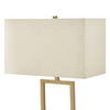 Warrick Modern Travertine Table Lamp, by Uttermost, 18" width x 31.5" height x 10" depth thumbnail 7