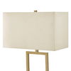 Warrick Modern Travertine Table Lamp thumbnail 5
