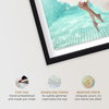 Aquatic Ballerina II (Diamond Dust), Art by Oliver Gal,  24x36 thumbnail 4