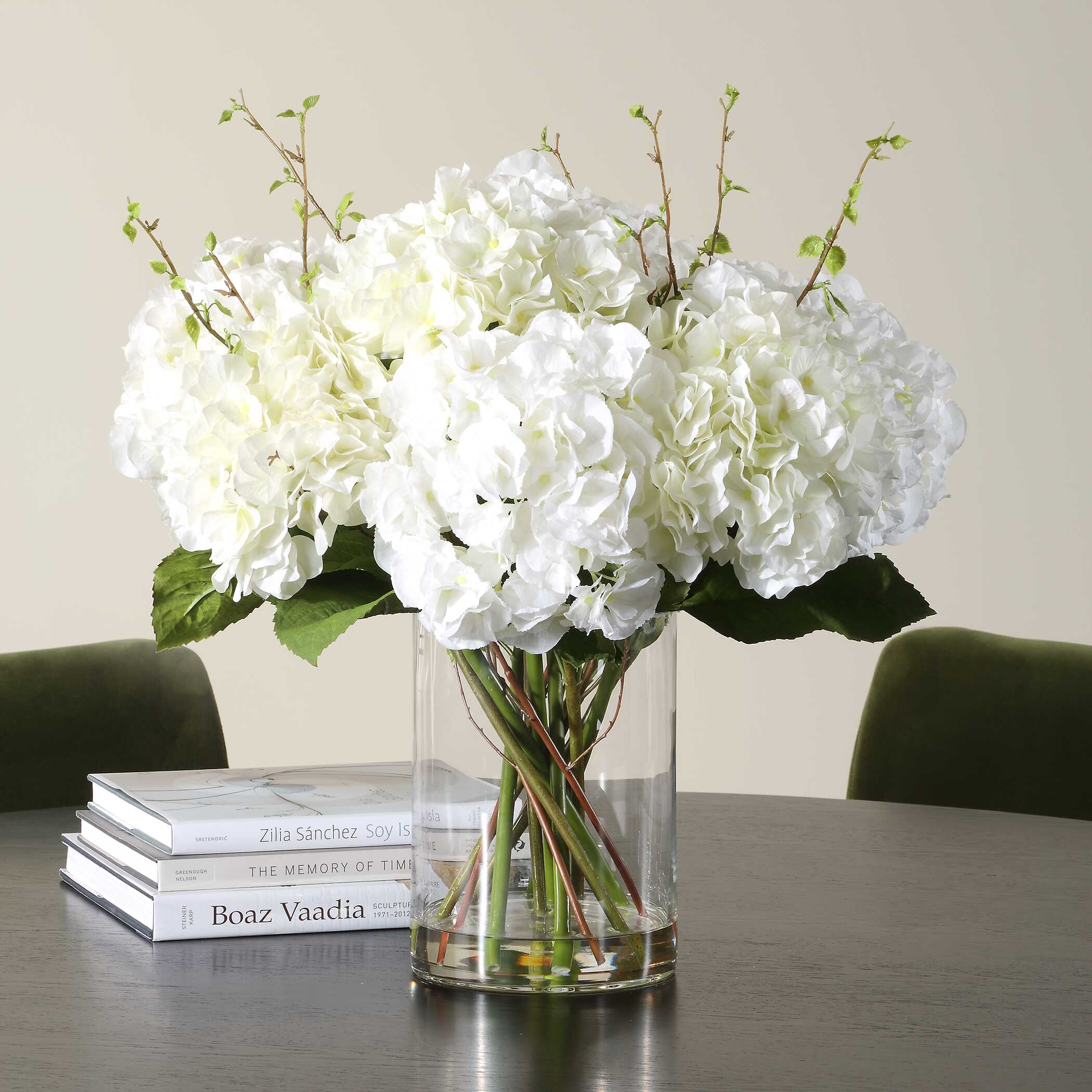 Anastasia Hydrangea Centerpiece, Decorative by Uttermost, 19.5" width x 23.5" height x 19.5" depth View 2