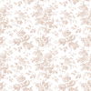 Anemone Toile Blush Wallpaper, by York Wall, 33' length x 1'8.5" width x 0.02" depth thumbnail 1