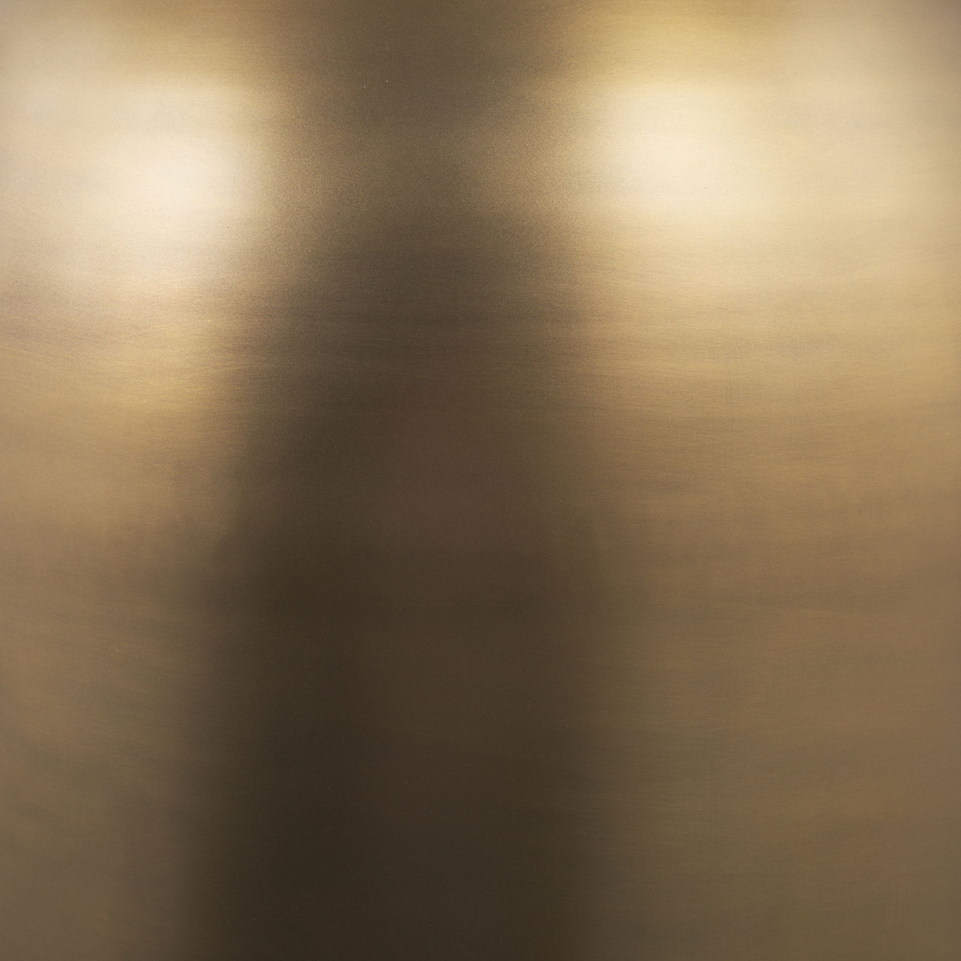 Sanne Antiqued Gold Metal with Silver Foil Large Pendant Light large image 