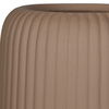 Ridge Light Brown Vases Set/2, Decorative by Uttermost, 8.25" width x 22" height x 8.25" depth thumbnail 3
