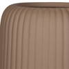 Ridge Light Brown Vases Set/2, by Uttermost, 8.25" width x 22" height x 8.25" depth thumbnail 3