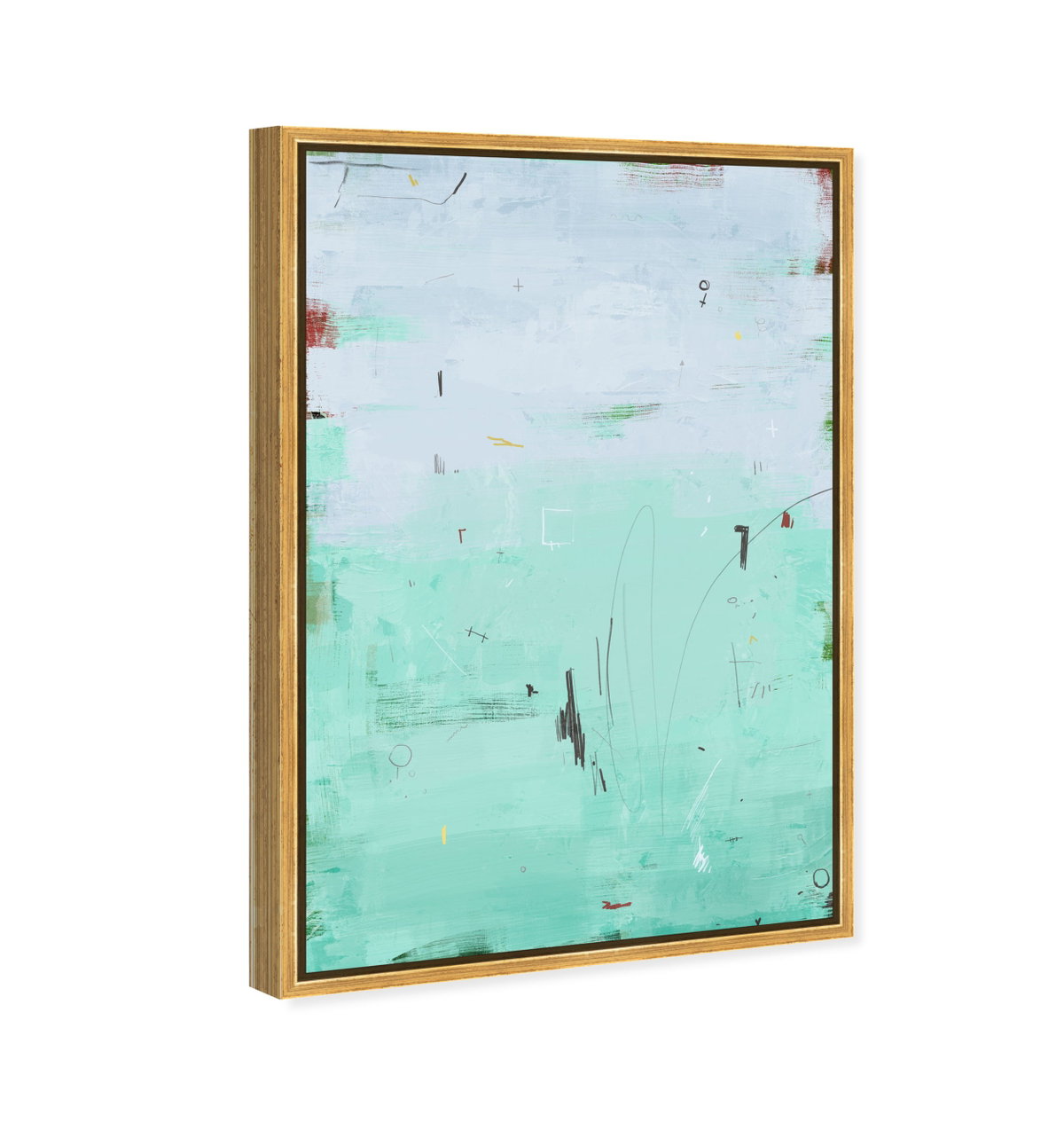 Gradients 4 1 (No Embellishment), Art by Oliver Gal,  30x45 View 2