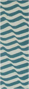 Sheffield Market Handmade Rug, by Surya, 8' length x 2'6" width thumbnail