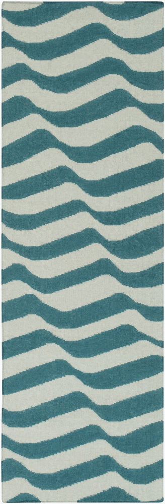 Sheffield Market Handmade Rug, by Surya, 8' length x 2'6" width