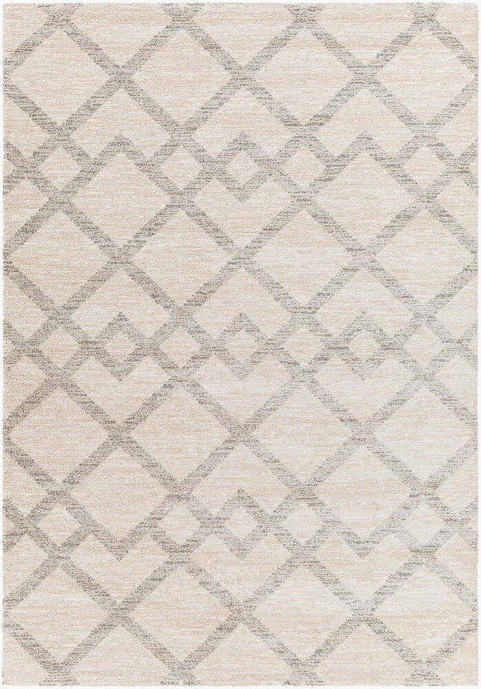 Gavic Machine Woven Rug, by Surya, 1'3.75" length x 1'3.75" width