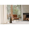 Verlaine Armchair Chestnut Brown thumbnail 5