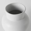 Laforge 10.8H Medium White Ceramic Vase thumbnail 4