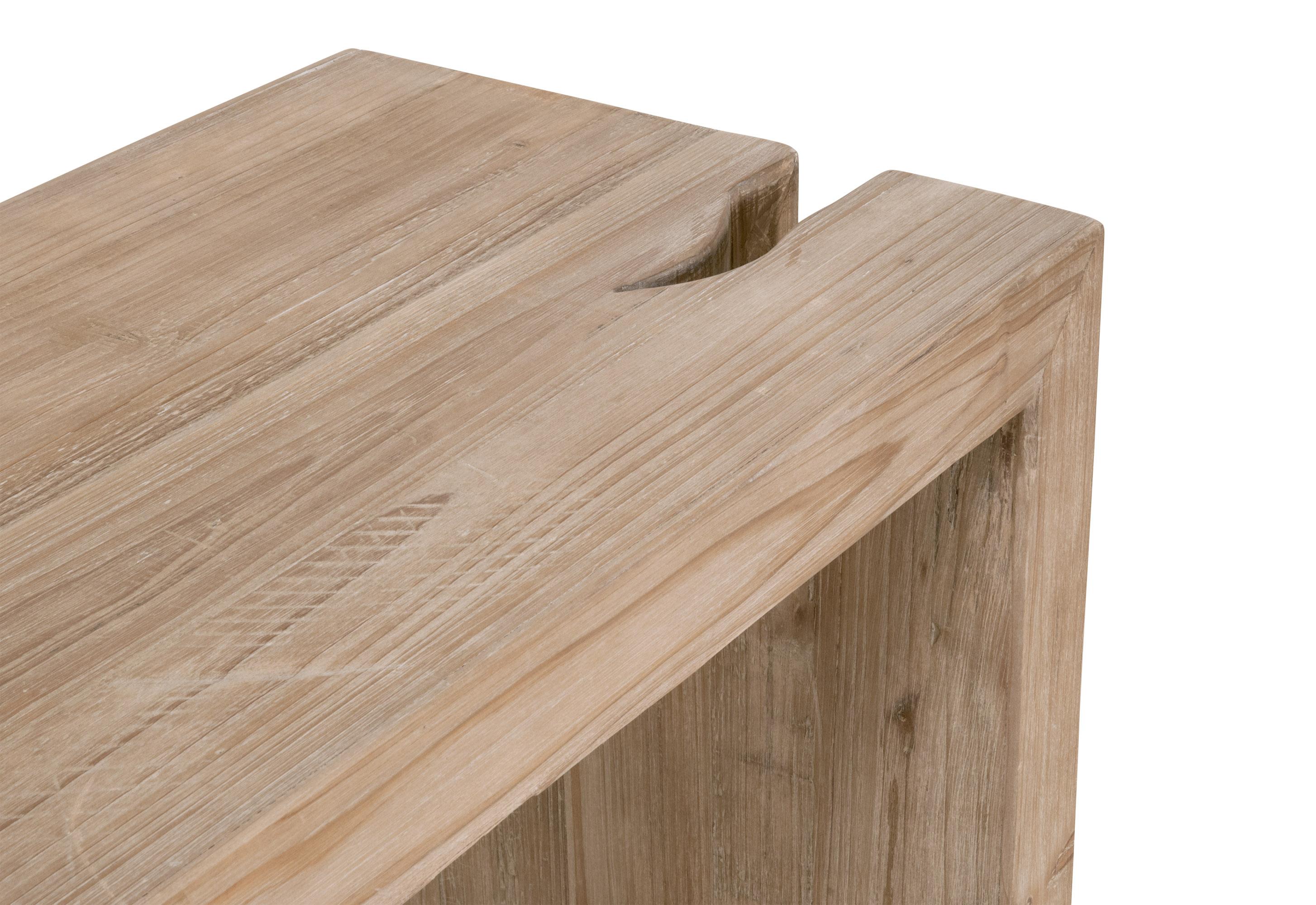 Reed Console Table, by Essentials for Living, 58" width x 30" height x 15" depth View 6