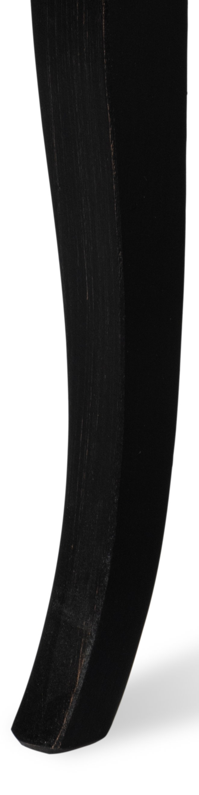 Goccia Side Chair, Nero, Banks Organza, Dining Chair by Sarreid, 21" length x 19" width x 41" height View 7