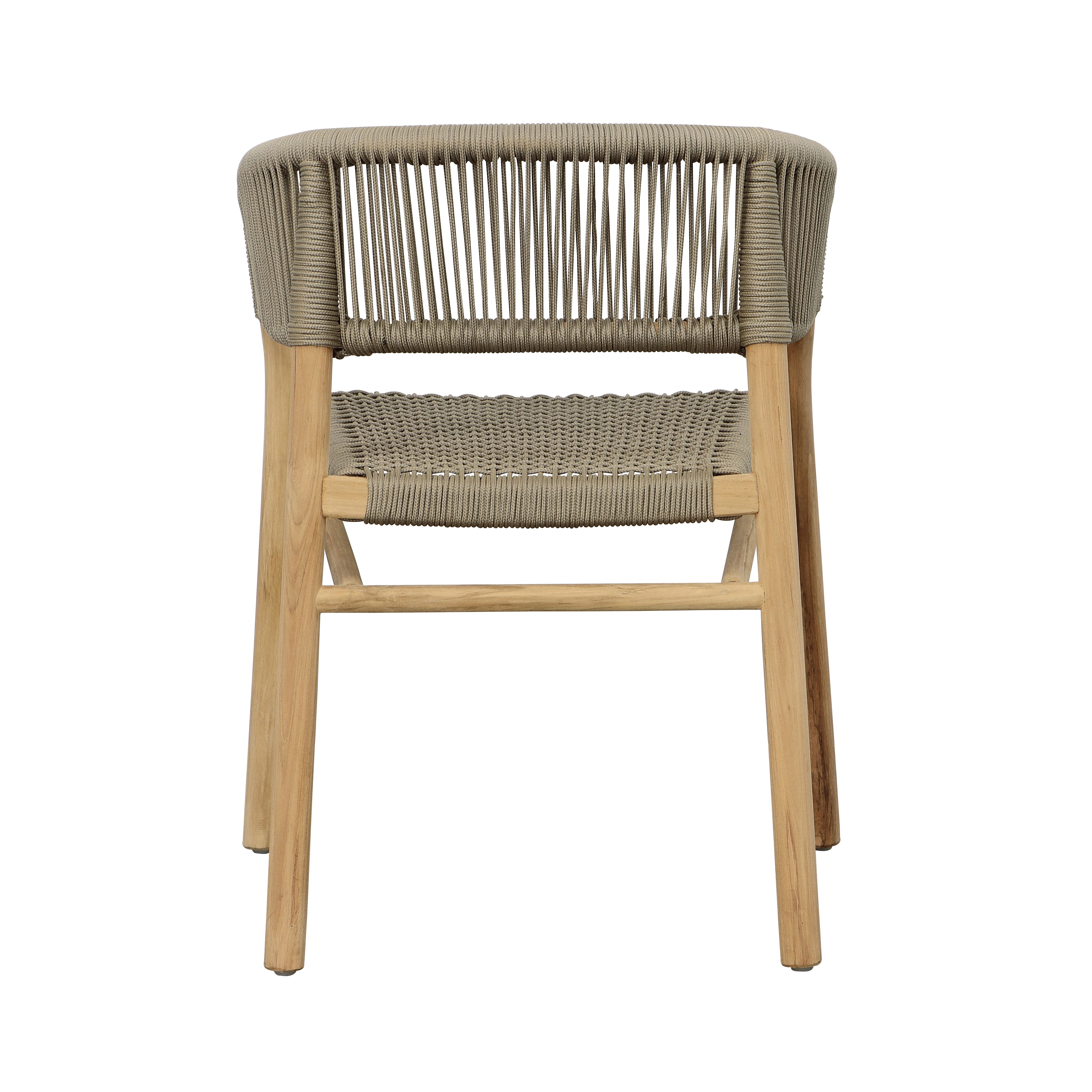 Bettina Dining Chair, by Dovetail, 24" width x 30.5" height x 23" depth View 4