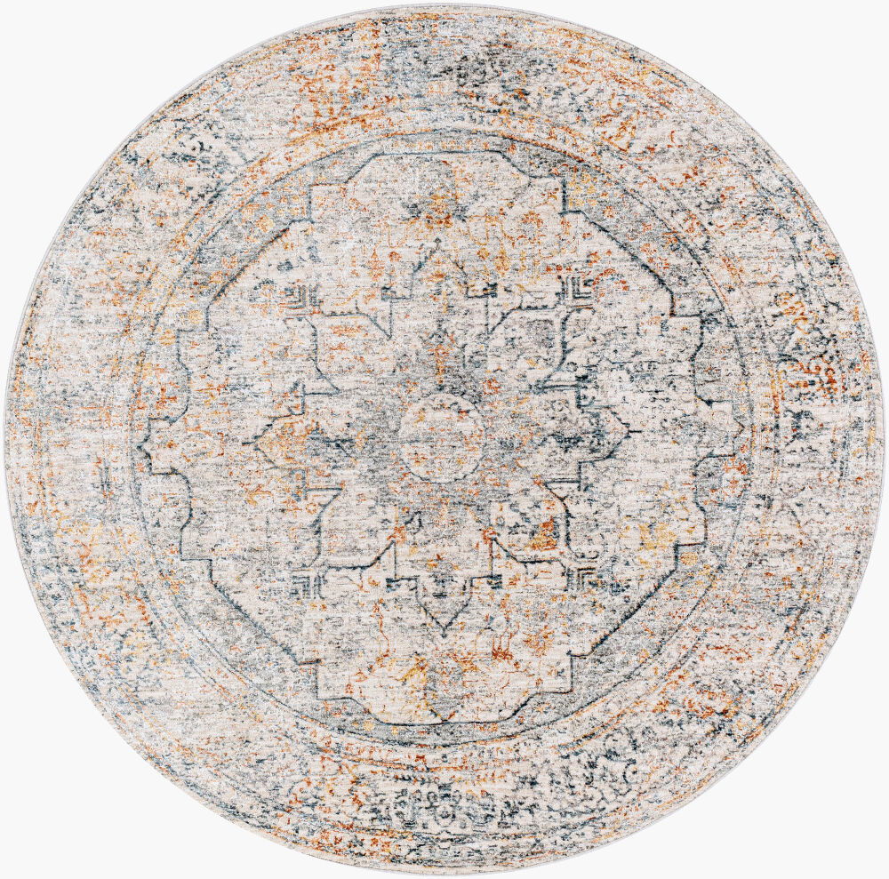 Laila Machine Woven Rug large image 