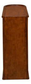 Barnes Leather Book Side Table, by Sarreid, 2' length x 10" width x 2' height thumbnail 5