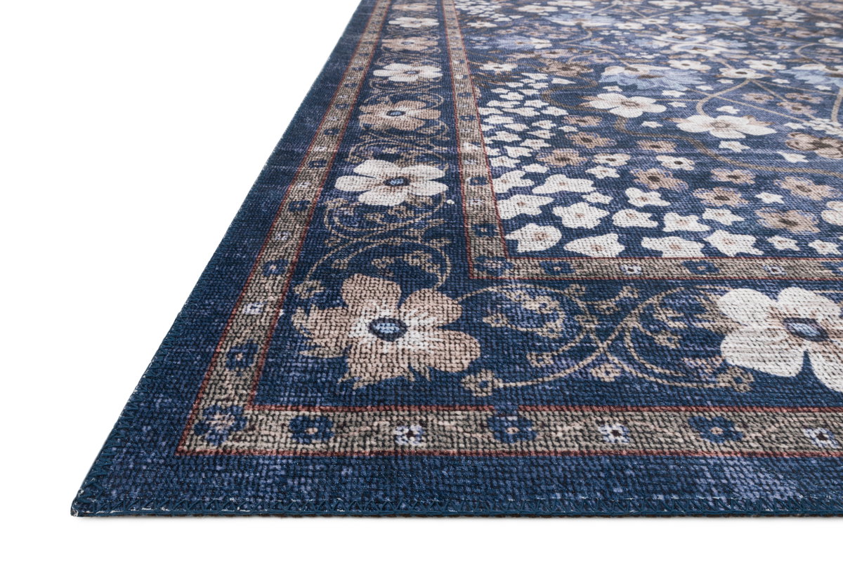 Rifle Paper Co. x Loloi Palais Rug, 7'6" length x 9'6" width View 5