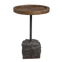 Online Designer Living Room Horton Rustic Accent Table