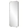 Pali Industrial Dressing Mirror, Floor Mirror by Uttermost, 29.37" width x 73.5" height x 2.5" depth thumbnail 5