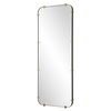 Pali Industrial Dressing Mirror, by Uttermost, 29.37" width x 73.5" height x 2.5" depth thumbnail 5